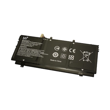 Battery Technology Replacement Notebook Battery (Internal) For Hp Compaq Spectre X360 SH03XL-BTI
